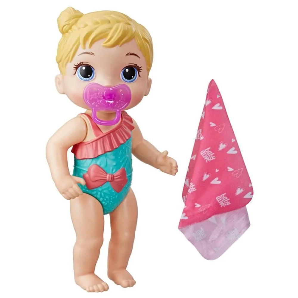 Baby Alive Splash N Snuggle Doll
