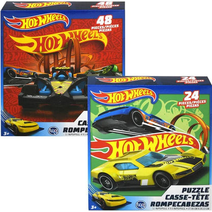 Hot Wheels Kids Jigsaw Puzzle Assorted