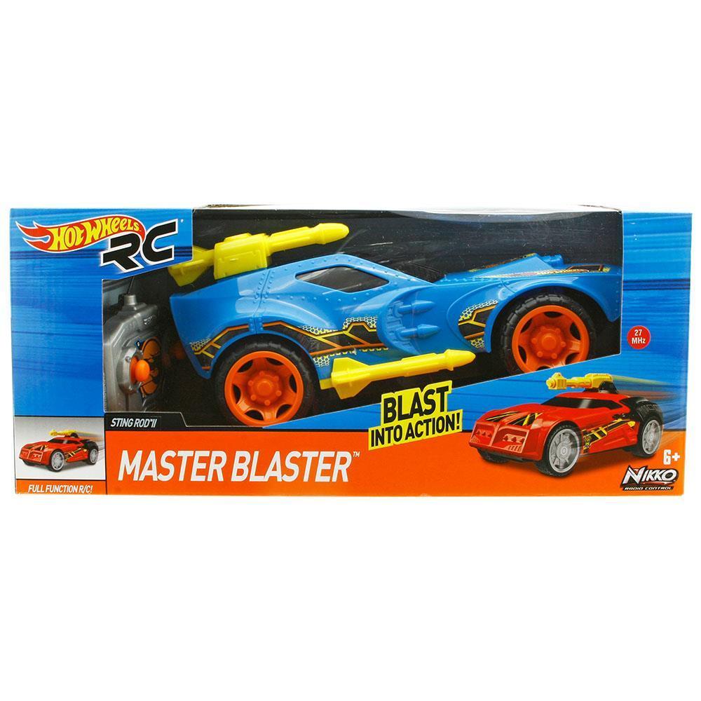 Hot Wheel Master Blaster Remote Controlled Car
