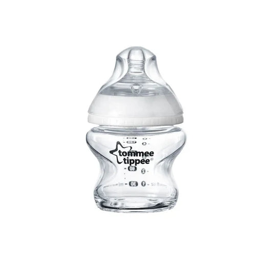 Tommee Tippee  Glass Bottle Slow Flow Teat 150 ML