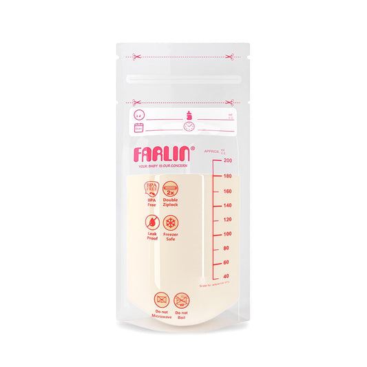 Milk Storage Bag 200ml PK-20+2
