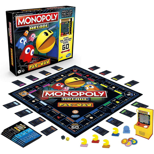 Hasbro Original Monopoly Arcade Pac-Man Board Game