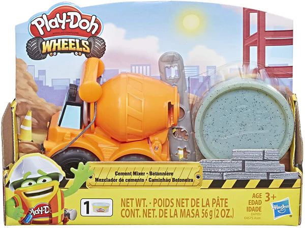 Play Dough Friction Toy Mini Vehicle