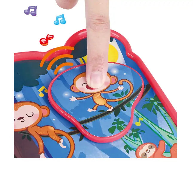Learning Toys Music Play Book B/O PlayGo
