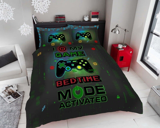 Game mode kids cotton Bed Sheets