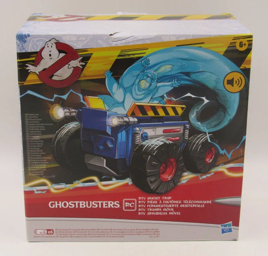 Hot Wheels Ghost Buster Trap Truck