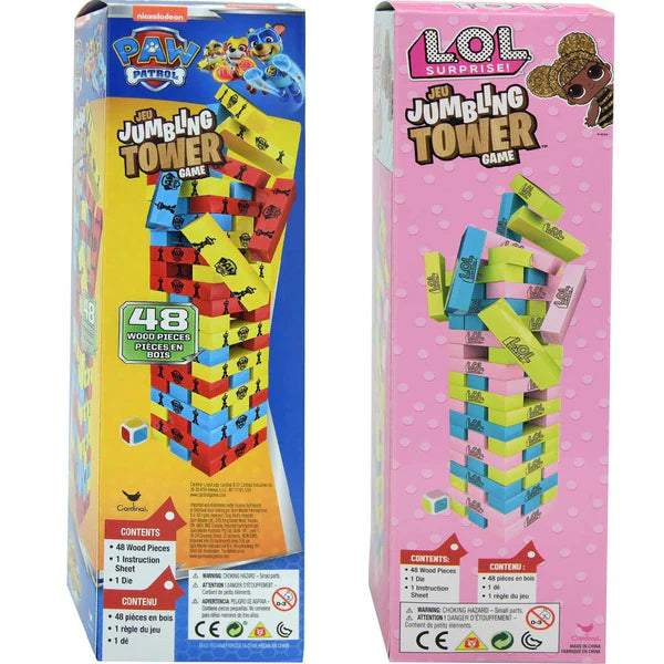 Paw Patrol Spin Master Jumbling Tower Assorted