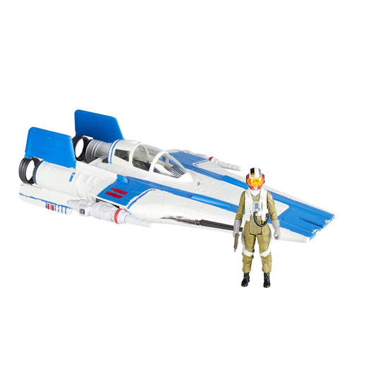 Hasbro Star War Resistance A Wing Fighter & Pilot Figure