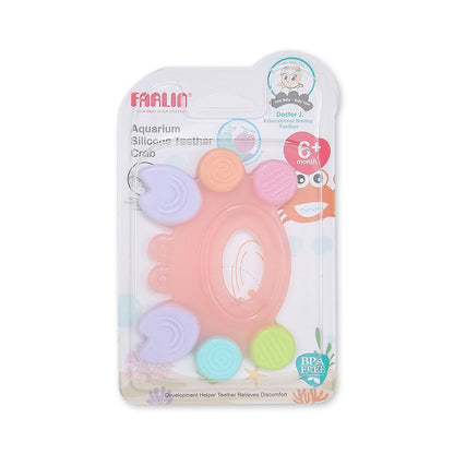 Farlin Silicone Gum Soother-Crab