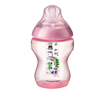 Tommee Tippee Tinted Bottle Pink 260ML/9OZ